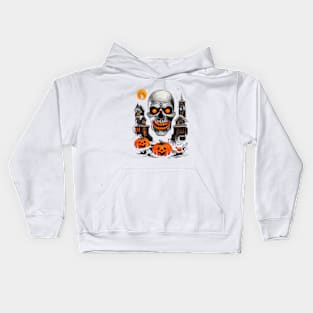 Halloween Night Kids Hoodie